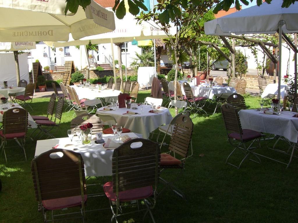 Dohlmuhle Gastehaus & Weingut Hotel Flonheim Exterior photo